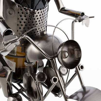 Biker di Homania Portabottiglie metallico
