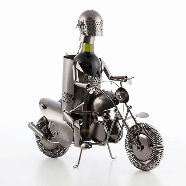 Biker di Homania Portabottiglie metallico