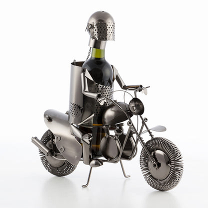 Biker di Homania Portabottiglie metallico