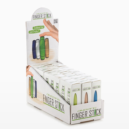 Fidget Gadget e Articoli da Regalo Bastoncino Antistress in Legno