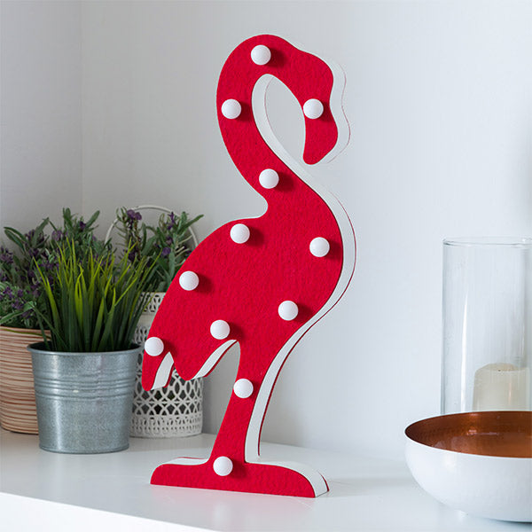 Wagon Trend Flamingo LED Lamp (12 LED)