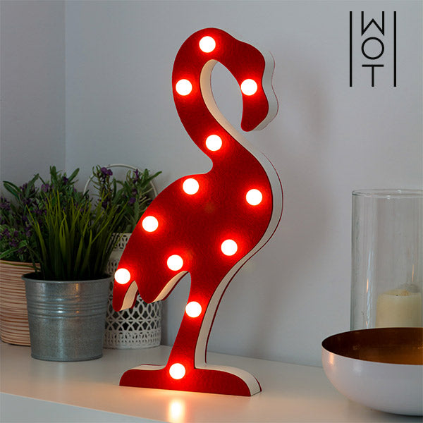 Wagon Trend Flamingo LED Lamp (12 LED)