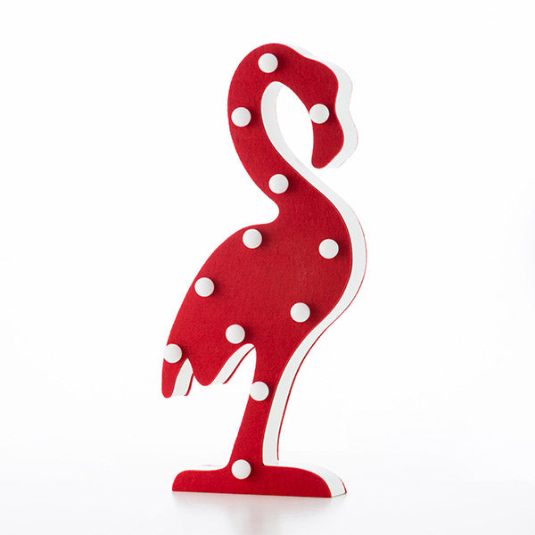 Wagon Trend Flamingo LED Lamp (12 LED)