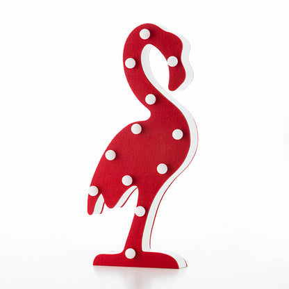 Wagon Trend Flamingo LED Lamp (12 LED)