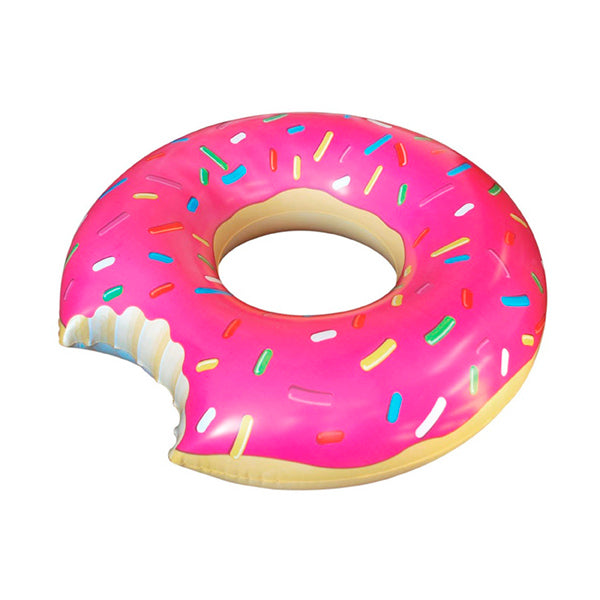 Anello da nuoto gonfiabile rosa Adventure Goods