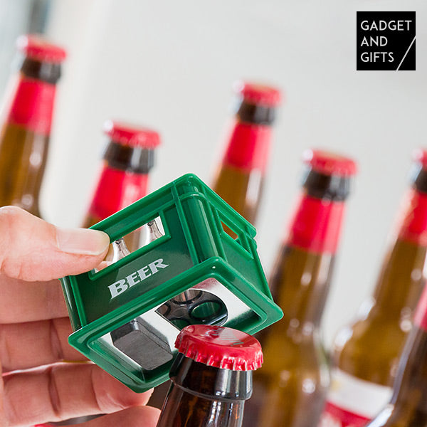Gadget e Articoli da Regalo Apribottiglie Calamita da Frigo a forma di scatola di Birra