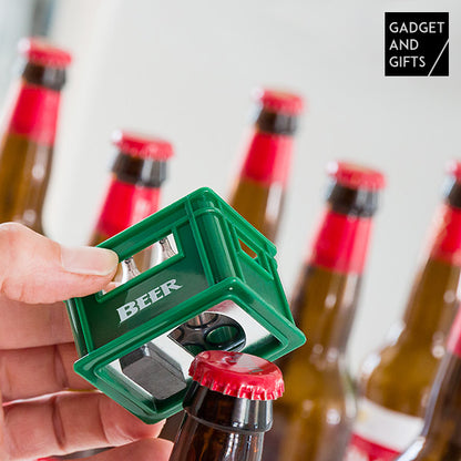 Gadget e Articoli da Regalo Apribottiglie Calamita da Frigo a forma di scatola di Birra