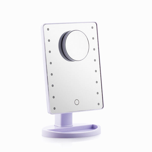 Specchio ingranditore LED Primizima per truccarsi