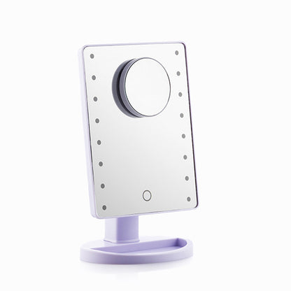 Specchio ingranditore LED Primizima per truccarsi