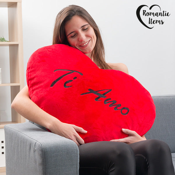 Articoli romantici a forma di cuore coccolone gigante Ti Amo