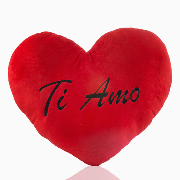 Articoli romantici a forma di cuore coccolone gigante Ti Amo