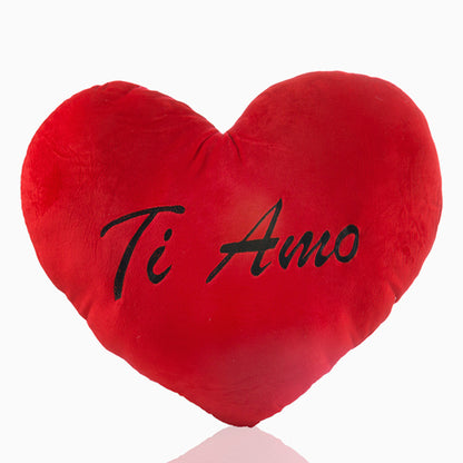 Articoli romantici a forma di cuore coccolone gigante Ti Amo