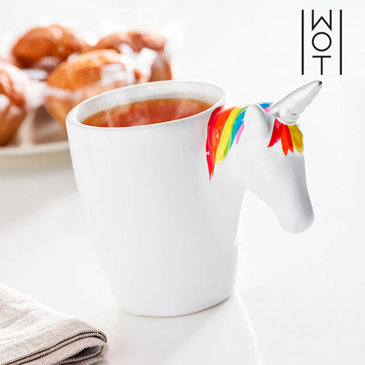Wagon Trend Unicorn Mug with Handle