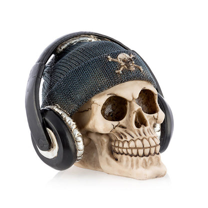 Gadget e Articoli da Regalo Teschio Pirata Salvadanaio con Auricolari
