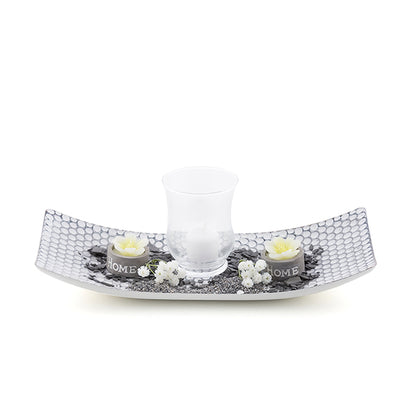 Harmony Homania Table Centrepiece with Candle-holder