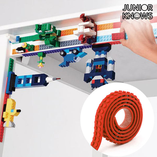 Magic Junior Knows Red Adhesive Building Tape