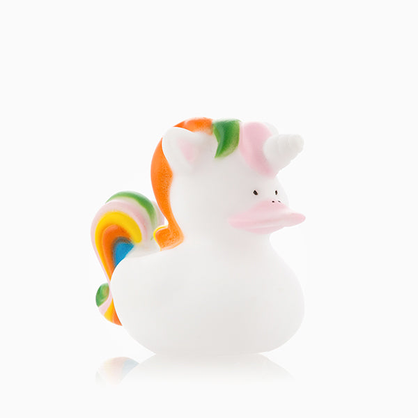 Unicorn Junior conosce la piccola papera di gomma