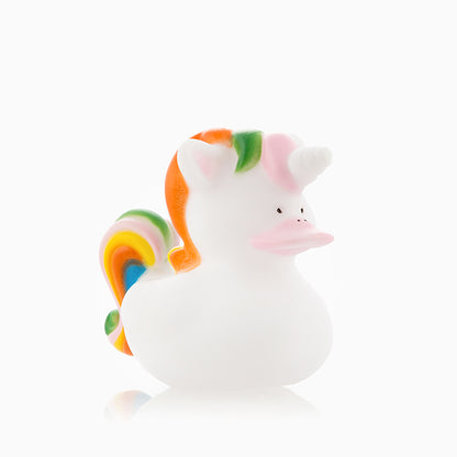 Unicorn Junior conosce la piccola papera di gomma