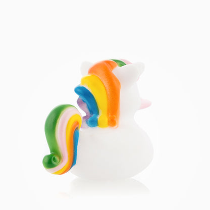 Unicorn Junior conosce la piccola papera di gomma