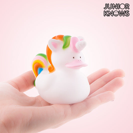 Unicorn Junior Knows Little Rubber Duck