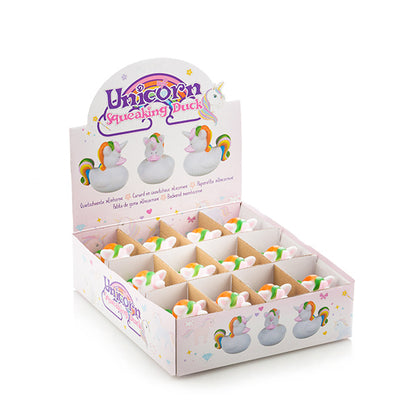 Unicorn Junior conosce la piccola papera di gomma
