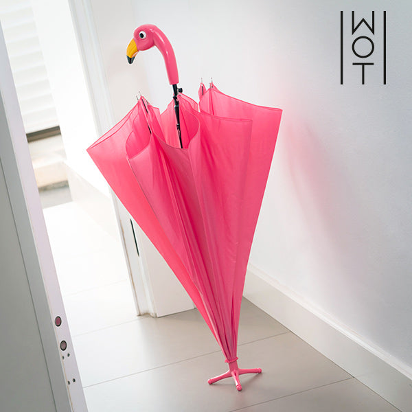 Ombrello da terra Wagon Trend Flamingo