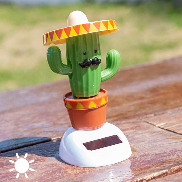 Wagon Trend Moving Solar Cactus