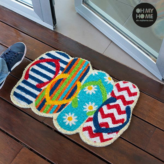 Oh My Home Flip-flop Doormat