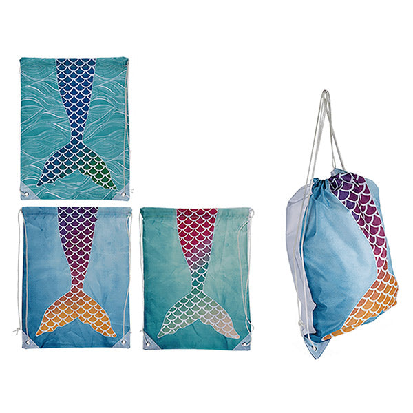 Borsa con coulisse Junior Knows Sirena
