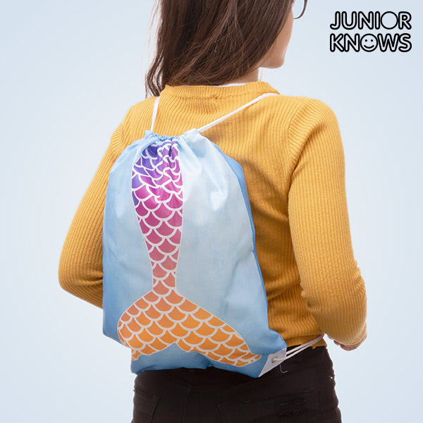 Borsa con coulisse Junior Knows Sirena