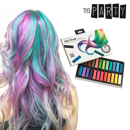 Th3 Party Hair Chalk (Pack of 24)
