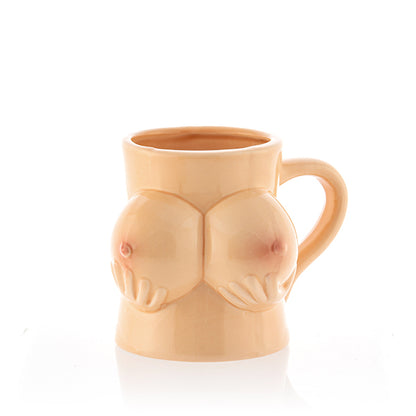 Th3 Party Breasts Ceramic Mug