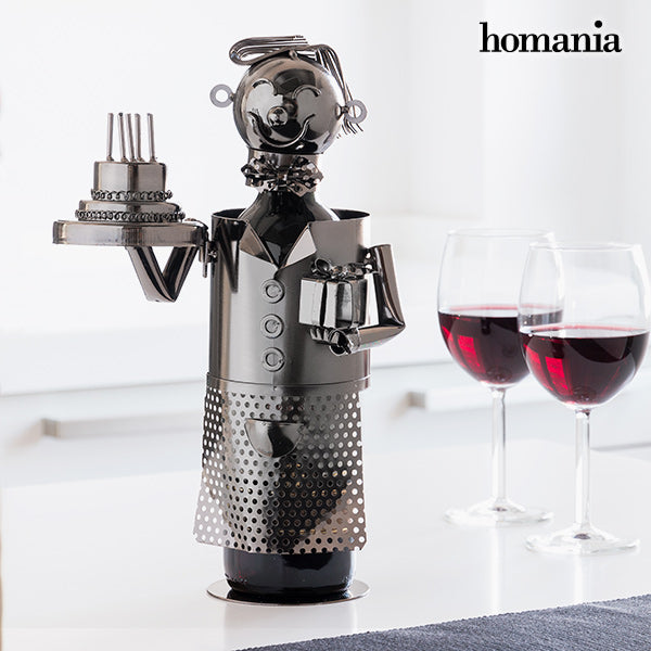 Portabottiglie metallico Homania Happy Birthday