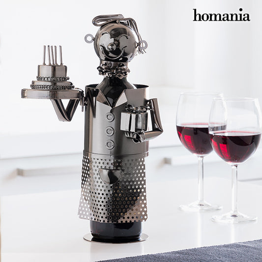 Portabottiglie metallico Homania Happy Birthday