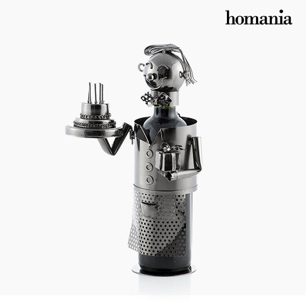 Portabottiglie metallico Homania Happy Birthday