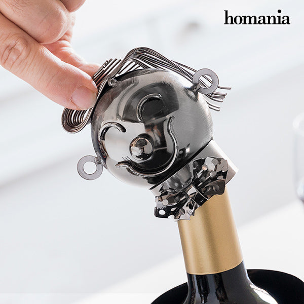 Portabottiglie metallico Homania Happy Birthday