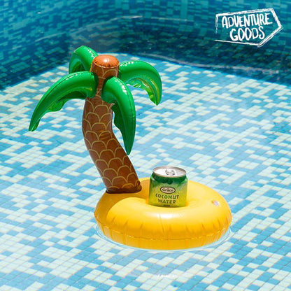 Porta lattine gonfiabile per l'isola delle palme di Adventure Goods