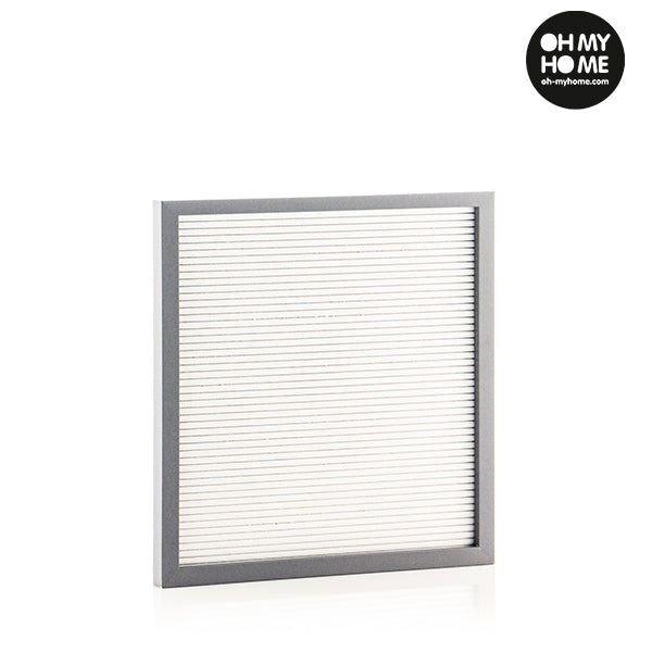 Oh My Home Cornice per Lettere e Numeri (30 x 30 cm)