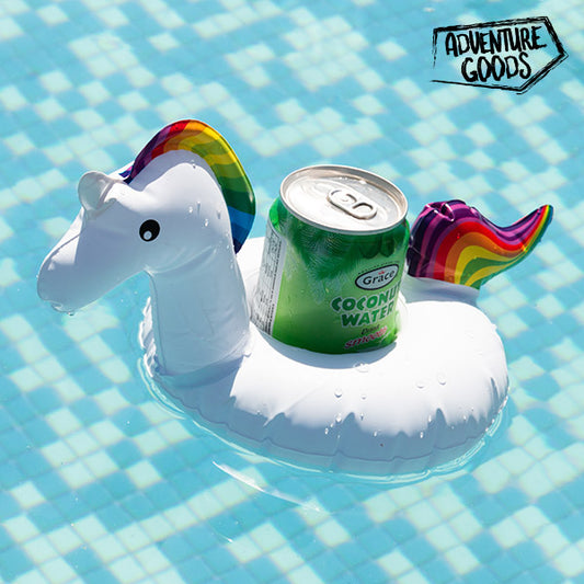 Portabevande gonfiabile Unicorno Adventure Goods