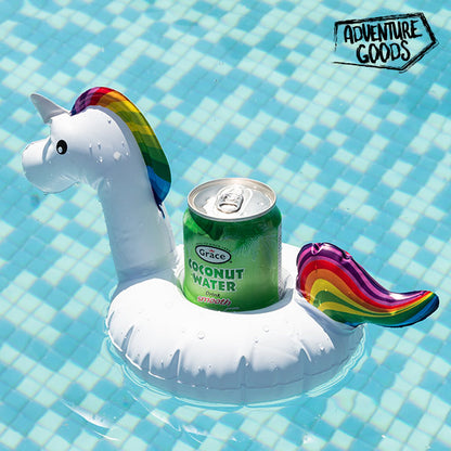 Portabevande gonfiabile Unicorno Adventure Goods