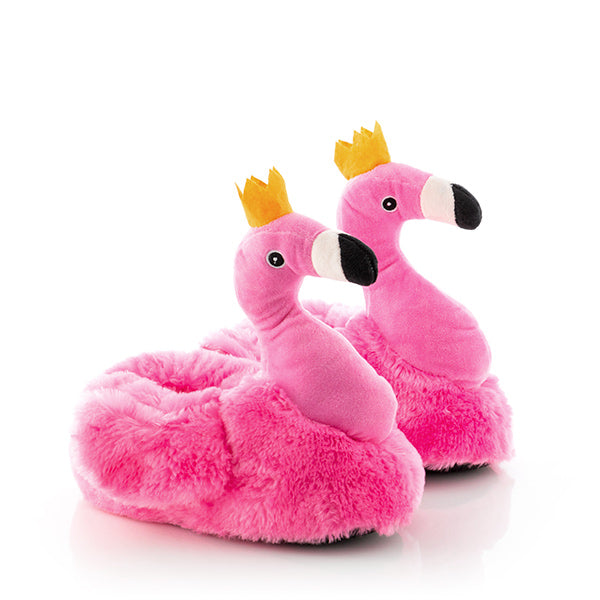Junior Knows Flamingo Pantofole per bambini