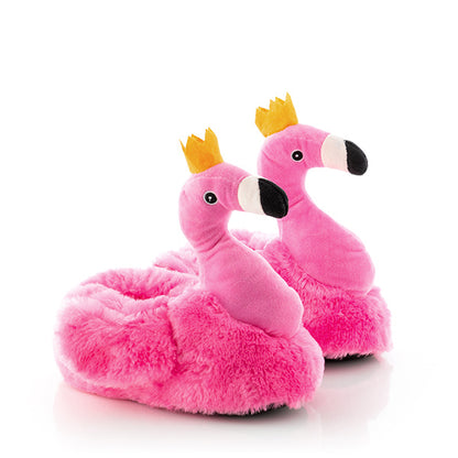 Junior Knows Flamingo Pantofole per bambini