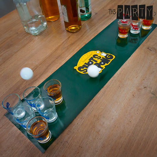 Th3 Party Pong Shot Glass Drinking Game (15 Pieces)