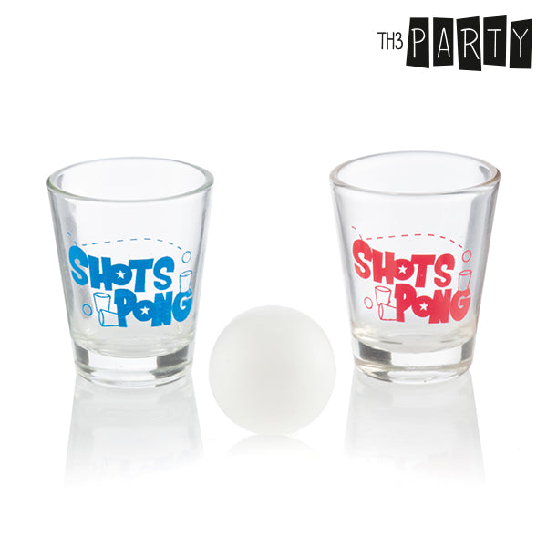 Th3 Party Pong Shot Glass Drinking Game (15 Pieces)