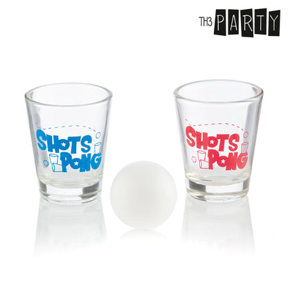 Th3 Party Pong Shot Glass Drinking Game (15 Pieces)