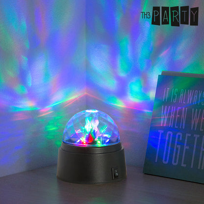 Luci da festa a LED girevoli Th3 Party