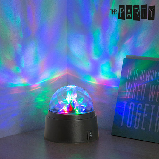 Luci da festa a LED girevoli Th3 Party