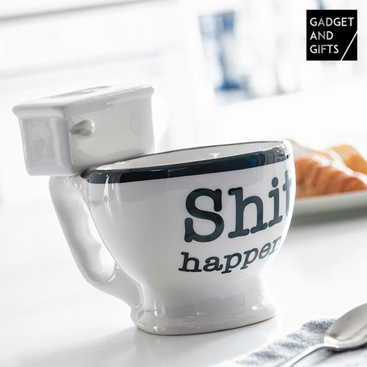 Gadget e Articoli da Regalo Toilette Mug