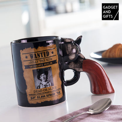 Gadget e Articoli da Regalo Revolver Tazza Cercasi