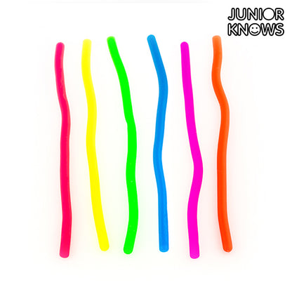 Junior Knows Colors Corda tessile elastica